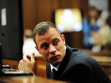 Pistorius director Vaughen Sivel on dealing with contentious trial of South African sprinter in documentary series Pistorius director Vaughen Sivel on dealing with contentious trial of South African sprinter in documentary series
