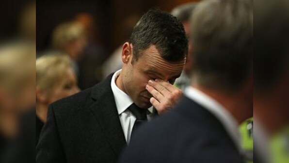 Pistorius to guard: 'Security, everything is okay'