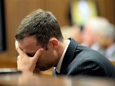 Pistorius vomits as graphic details of Steenkamp injuries revealed Pistorius vomits as graphic details of Steenkamp injuries revealed