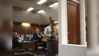 Prostheses, cricket bat and toilet door: Pistorius trial enters vital stage