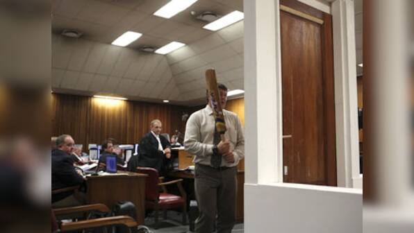 Prostheses, cricket bat and toilet door: Pistorius trial enters vital stage