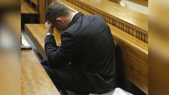 Court sees Pistorius photographs in bloody prosthetics