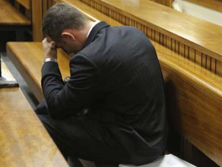 Court sees Pistorius photographs in bloody prosthetics Court sees Pistorius photographs in bloody prosthetics