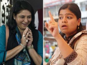 Priya, Poonam make Mumbai North Central a battle of daughters Priya, Poonam make Mumbai North Central a battle of daughters