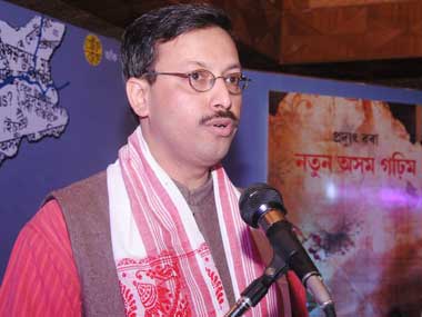 BJP leader in Assam quits party, brings Modi in line of fire BJP leader in Assam quits party, brings Modi in line of fire