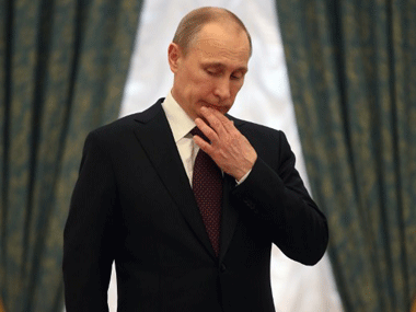 Ukraine crisis: US sanctions will backfire, says Putin Ukraine crisis: US sanctions will backfire, says Putin