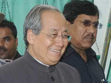 Trinamool Congress candidate from Kokrajhar Ranjit Shekhar Mooshahary. Image courtesy PIB