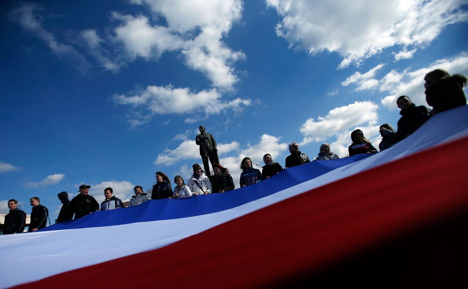 Images How Crimea became part of Russia Photos News