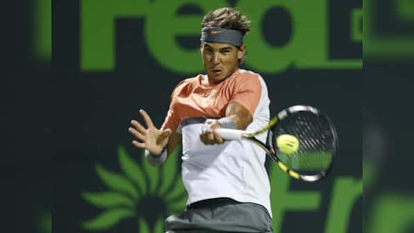 Sony Open: Nadal brushes off bomb scare to cruise through in Miami