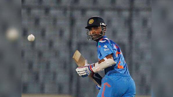 Rahane targets number four slot in 2015 World Cup
