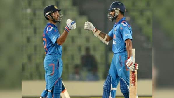 Asia Cup: Spinners give India big win over Afghanistan