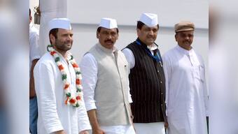 Rahul shares stage with Ashok Chavan: Sign of things to come?