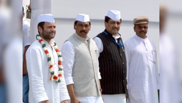 Rahul shares stage with Ashok Chavan: Sign of things to come?