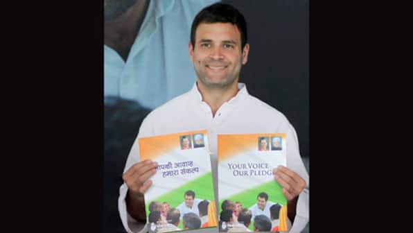 Lok Sabha 2014: Like Rahul, the Congress manifesto is a no-show