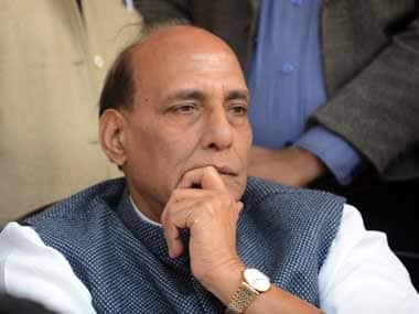 BJP President Rajnath Singh. AFP