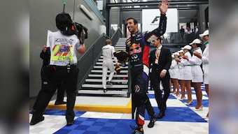 Red Bull's Ricciardo to be stripped of podium over breach of fuel laws