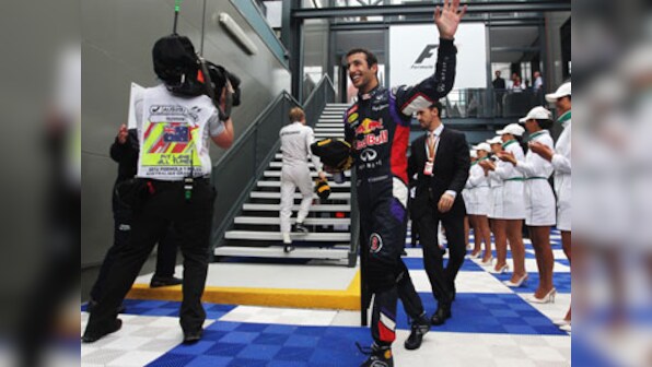 Red Bull's Ricciardo to be stripped of podium over breach of fuel laws