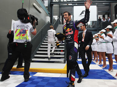 Red Bull's Ricciardo to be stripped of podium over breach of fuel laws Red Bull's Ricciardo to be stripped of podium over breach of fuel laws