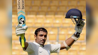 Vijay Hazare Trophy: Uthappa ton powers Karnataka into finals