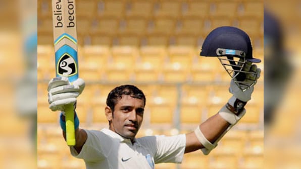 Vijay Hazare Trophy: Uthappa ton powers Karnataka into finals