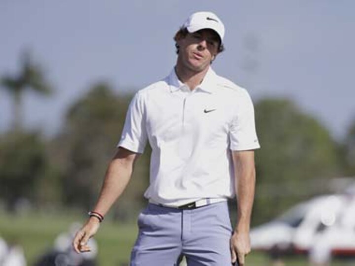 PGA Tour: Four tied at Doral as Blue Monster bares its teeth