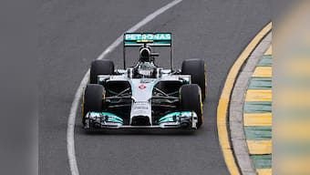 Mercedes' Nico Rosberg cruises to victory at Australian GP