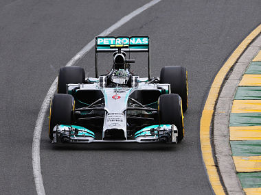 Mercedes' Nico Rosberg cruises to victory at Australian GP Mercedes' Nico Rosberg cruises to victory at Australian GP