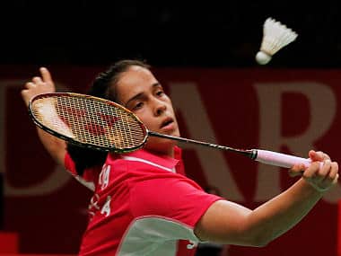 File picture of Saina Nehwal. REUTERS