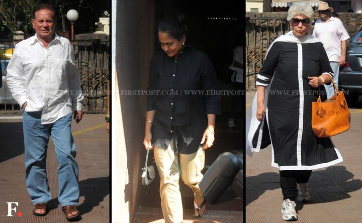 Images: Yesteryear actors, friends and family bid farewell to Nanda