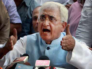 No need for Congress to apologize for Emergency, says Salman Khurshid No need for Congress to apologize for Emergency, says Salman Khurshid