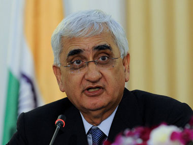 Undiplomatic move: How Salman Khurshid took on SC, EC Undiplomatic move: How Salman Khurshid took on SC, EC