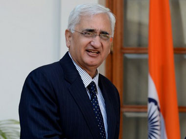 Khurshid calls disqualifying convicted MPs, MLAs 'judge-made law' Khurshid calls disqualifying convicted MPs, MLAs 'judge-made law'