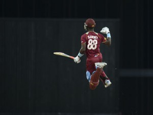 Sammy helps West Indies seal T20 series Sammy helps West Indies seal T20 series