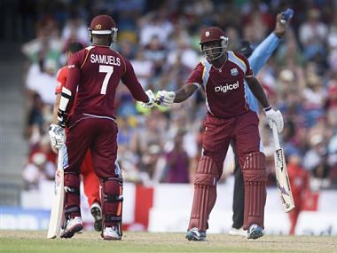 Classy Samuels spurs Windies to T20 win over England Classy Samuels spurs Windies to T20 win over England