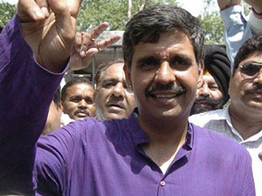 In Sandeep Dikshit's Delhi seat, the real fight is between AAP, BJP In Sandeep Dikshit's Delhi seat, the real fight is between AAP, BJP