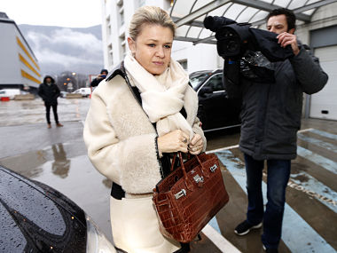 Michael Schumacher's wife believes he's getting better Michael Schumacher's wife believes he's getting better