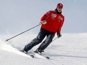 Schumacher shows small encouraging signs of improvement Schumacher shows small encouraging signs of improvement