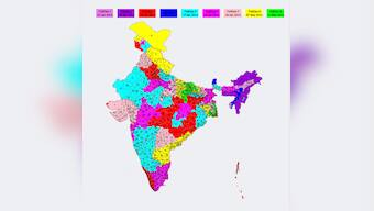 Live: LS polls to begin on 7 April on 9 dates, Counting on 16 May