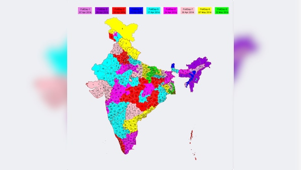 Live: LS polls to begin on 7 April on 9 dates, Counting on 16 May