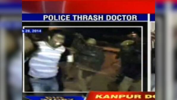 Lawyers join doctors' protest in UP as show of solidarity
