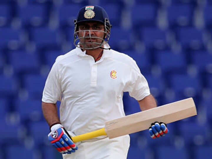 Sehwag smashes 88-ball ton in MCC win