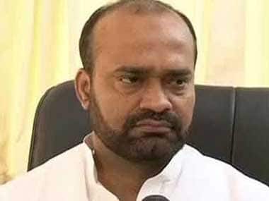 Sabir Ali joined the BJP yesterday. Image courtesy: Youtube