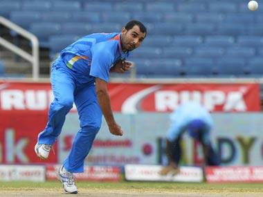 Mohammed Shami ruled out of India's upcoming match against UAE