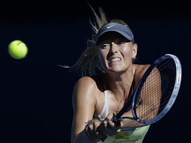 Miami Masters: Sharapova battles, Serena cruises into quarters Miami Masters: Sharapova battles, Serena cruises into quarters