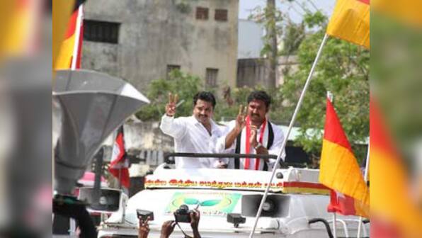 Plenty of entertainment but no Kollywood stars on campaign trail in TN