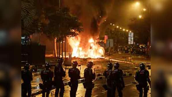 Little India riot: Singapore Police avoided firing to prevent unrest