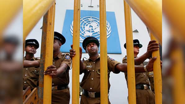 Sri Lankan police arrest two human rights activists, charges unknown
