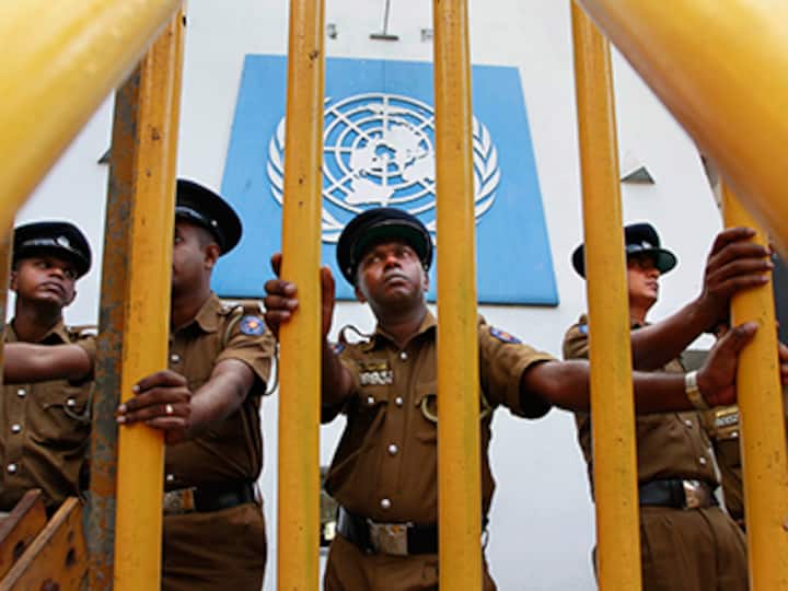 Sri Lankan police arrest two human rights activists, charges unknown