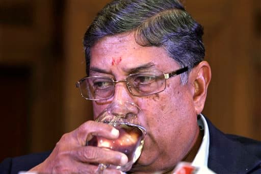 N Srinivasan. AP