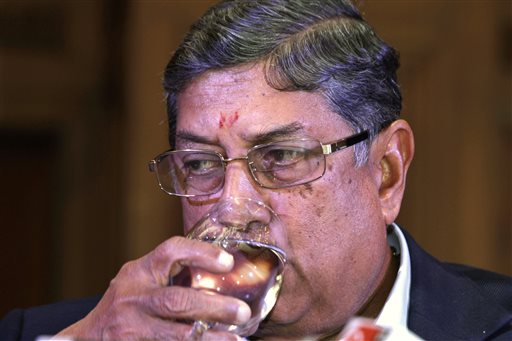 SC suggests Mudgal Committee could decide punishment for Srinivasan, CSK SC suggests Mudgal Committee could decide punishment for Srinivasan, CSK